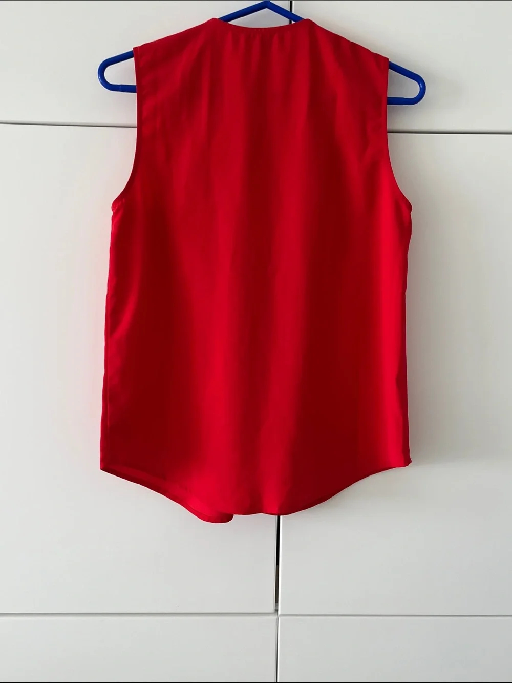 J. Crew vibrant red